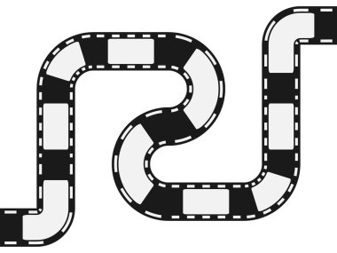 filmstripe circuit clipart