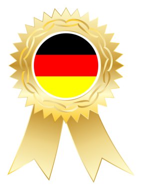 golden medal clipart