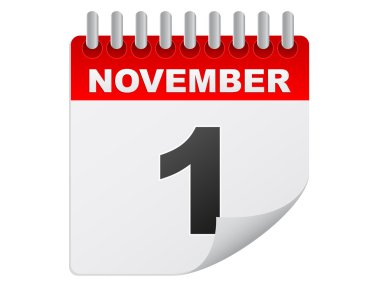 november day clipart