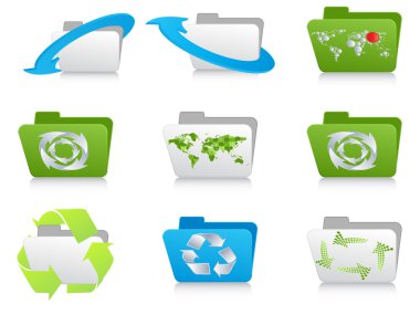 web icons - folder clipart