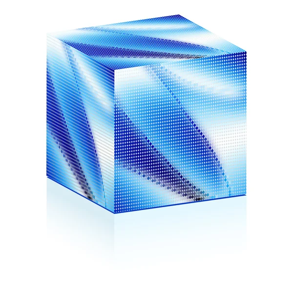 Boîte abstraite — Image vectorielle