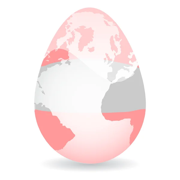 Austrian egg — Stock Vector