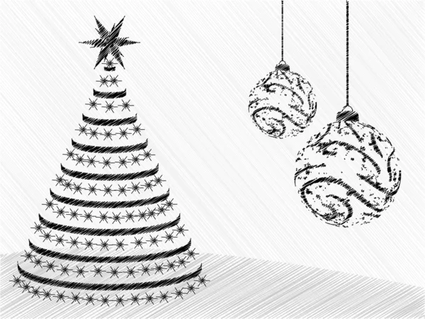 Fondo de Navidad — Archivo Imágenes Vectoriales