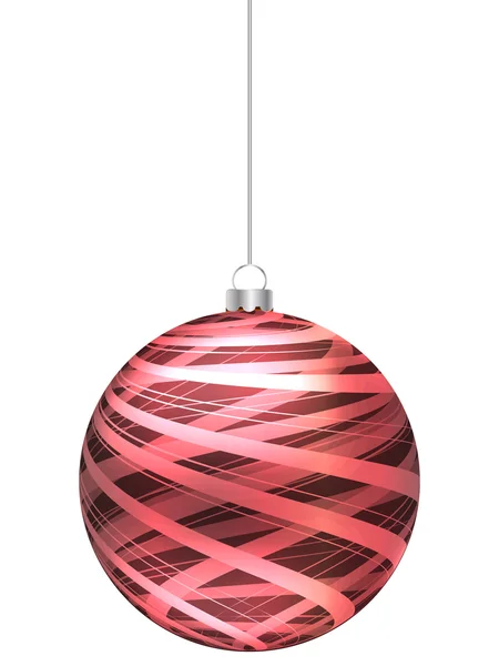 Рождественский шар — стоковый вектор