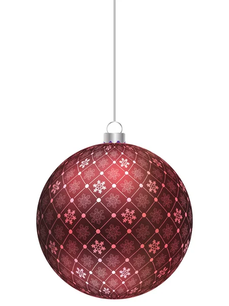 Vánoční koule — Stockový vektor