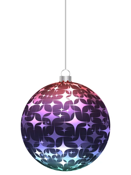 Christmas globe — Stock Vector
