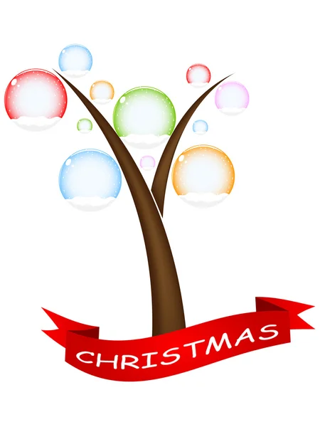 Christmass tree — Stock Vector