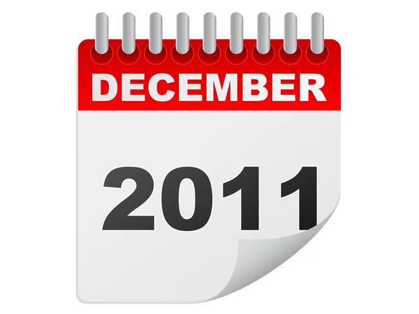 December 2011 — Stock Vector