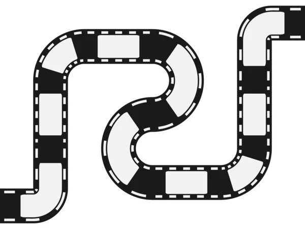 Filmstripe ланцюг — стоковий вектор
