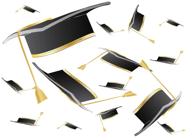 Αποφοίτηση κάλυψη — Διανυσματικό Αρχείο