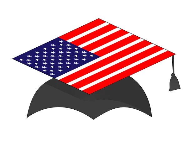 Αμερικανική αποφοίτηση — Διανυσματικό Αρχείο