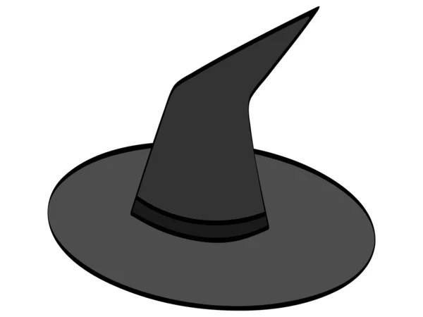 Halloween hatt — Stock vektor
