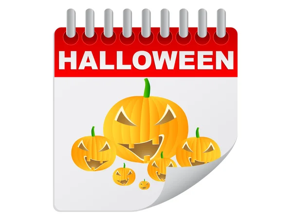 Dia de Halloween — Vetor de Stock