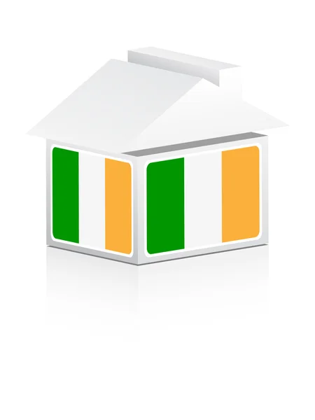 Ireland maison — Image vectorielle