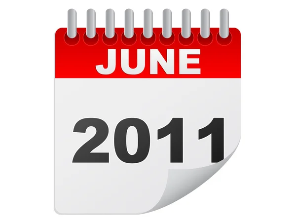 Juin 2011 — Image vectorielle