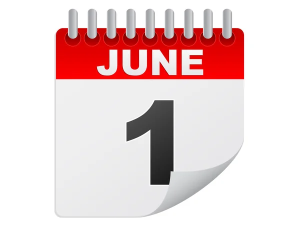 Juni dag — Stock vektor