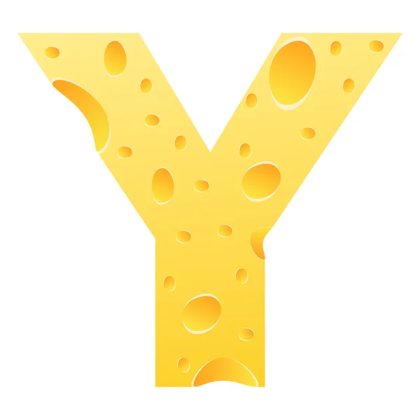 Letter y — Stock Vector