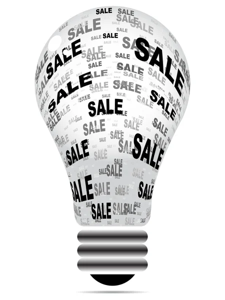 Sales idea — Stock Vector