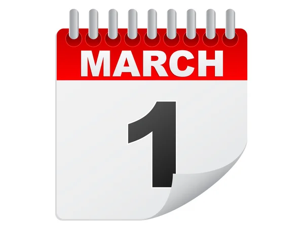 Marca dzień — Wektor stockowy