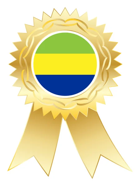 Medaglia d'oro — Vettoriale Stock