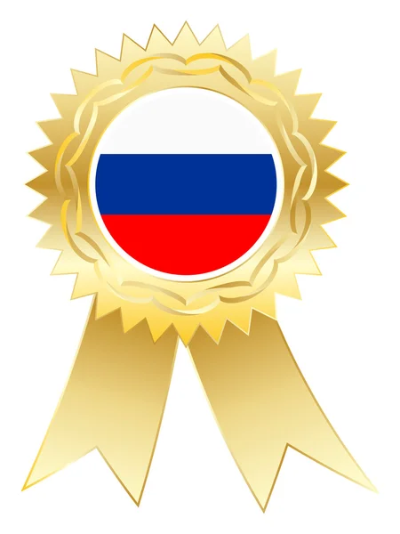 Golden medal — Stock Vector
