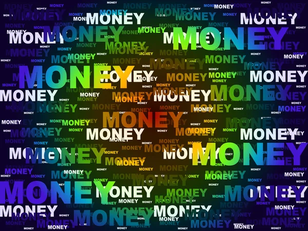 Money background — Stock Vector