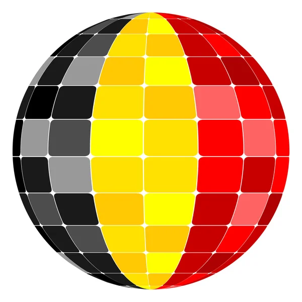 Флаг Бельгии — стоковый вектор