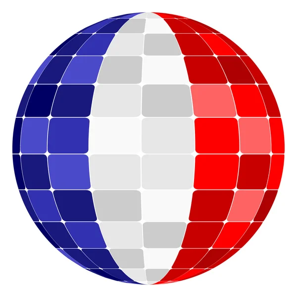 フランスの旗 — ストックベクタ