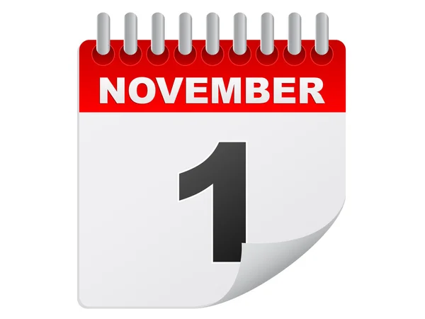 November day — Stock Vector