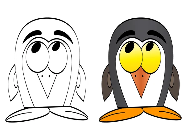 stock vector penguin