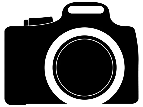Ícone da câmera foto — Vetor de Stock