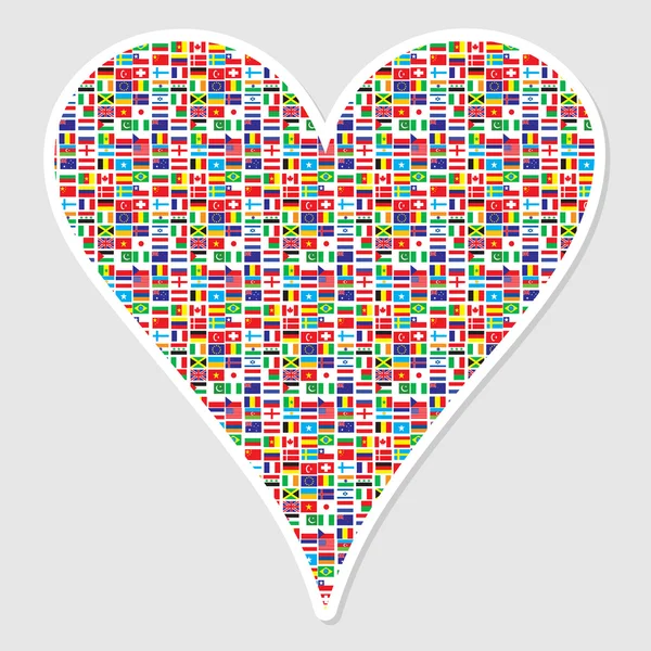 Πόκερ στοιχεία καρδιά — Διανυσματικό Αρχείο