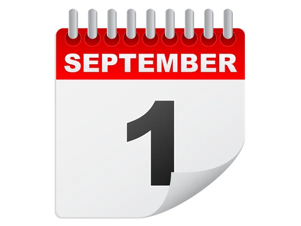 Dia de setembro — Vetor de Stock