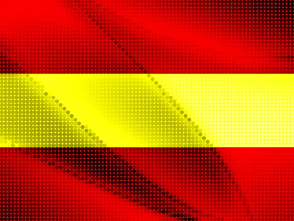 スペインの旗 — ストックベクタ