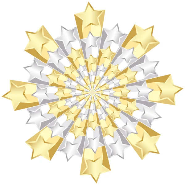 Estrellas de lujo — Archivo Imágenes Vectoriales