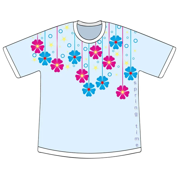 Σχεδιασμός T-Shirt — Διανυσματικό Αρχείο