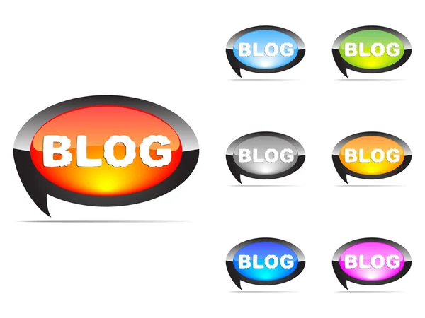 Blog tags — Stockvector