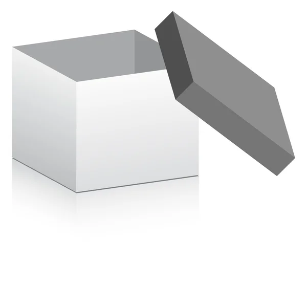 Open box — Stock Vector