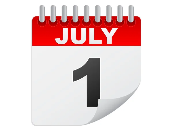Temmuz günü — Stok Vektör