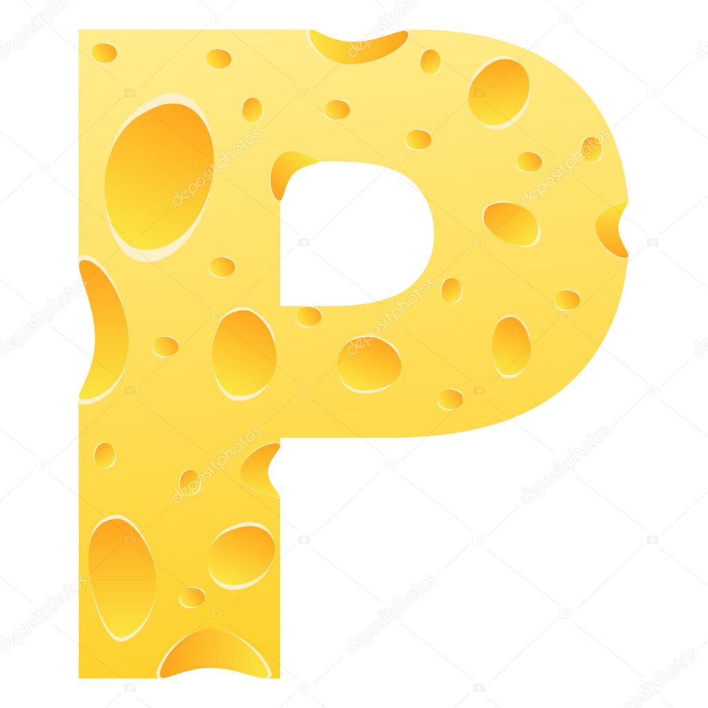 Letter p Stock Vector Image by ©marincas_andrei #7503289