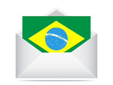 letter of brazil clipart