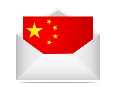 letter of china clipart