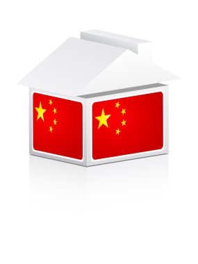 flag of china clipart