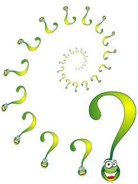 question formation clipart