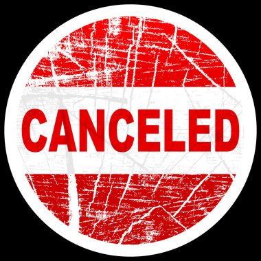 cancelled stamp clipart