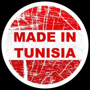 made in tunsia clipart