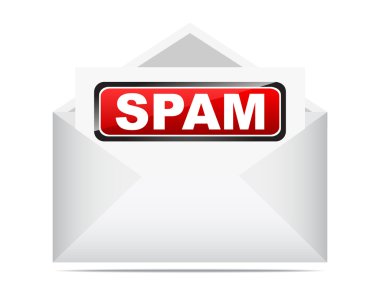 spam email clipart