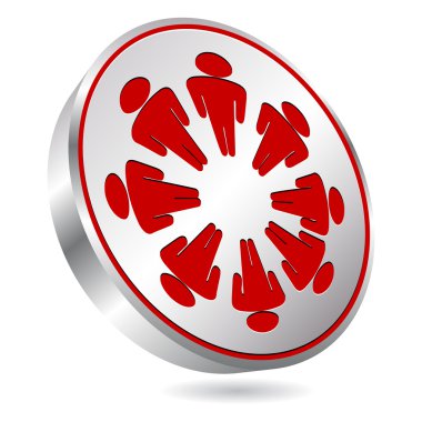 button clipart