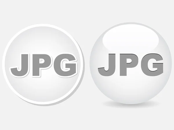 Jpg 形式 — ストックベクタ