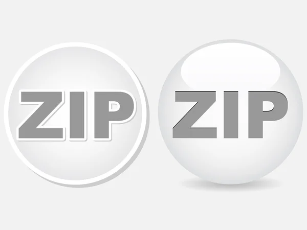 Formát ZIP — Stockový vektor